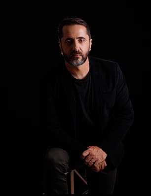 Retrato de Daniel Reginatto, autor de A Magia da Conversa